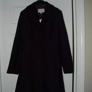 BNWT BANANA REPUBLIC 100% WOOL CLASSY COAT SZ M🎀
